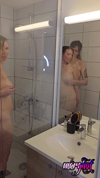 They Shower and Discover They Have a Dick