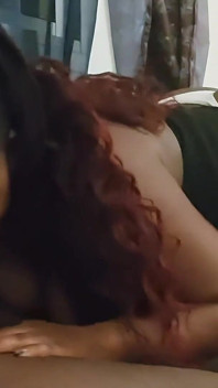 Bester Blowjob: Durstige Stieftochter Lutscht Den Großen Schwanz Meines Stiefvaters Und Schluckt Alles Hinunter