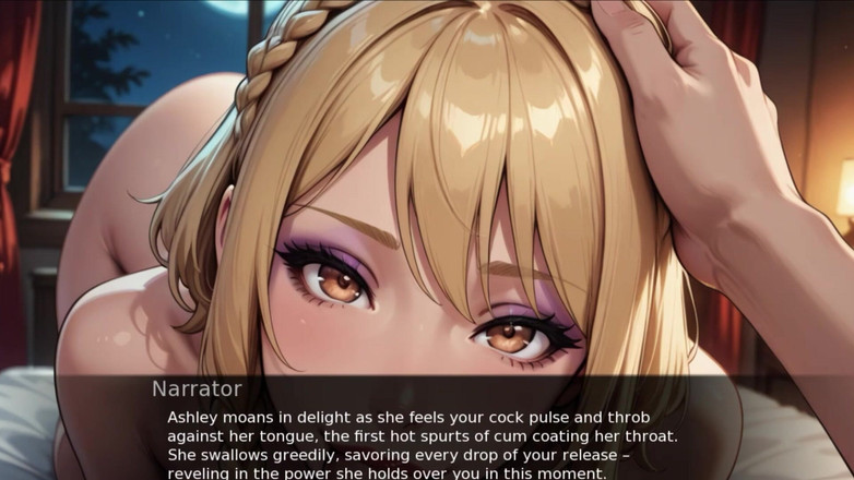 NaughtyPlayz: Young Girl Sucked My Cock Till I Exploded in Bliss!