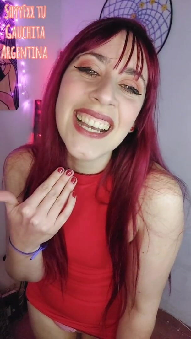 Tu Gauchita Argentina: Shyyfxx Jeg Ydmyger Min Orme-ansatte Og Bruger Sexlegetj Til Sin...