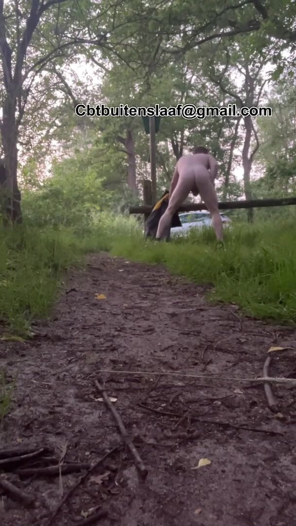 No limit cbt slave: Compilation nuda all'aperto