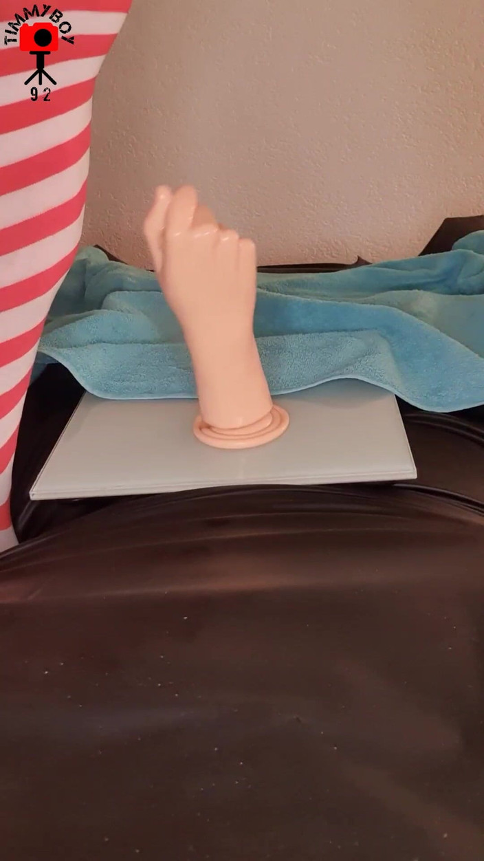 Timmyboy: Timmyboy92 s análním kolíkem v dutém tunelu a ručním robertkem