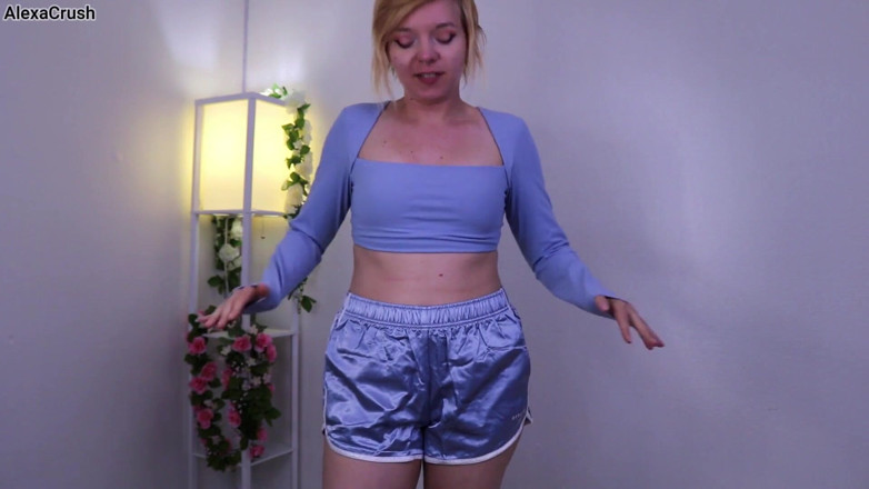 AlexaCrush: Aerie 팬티 시도