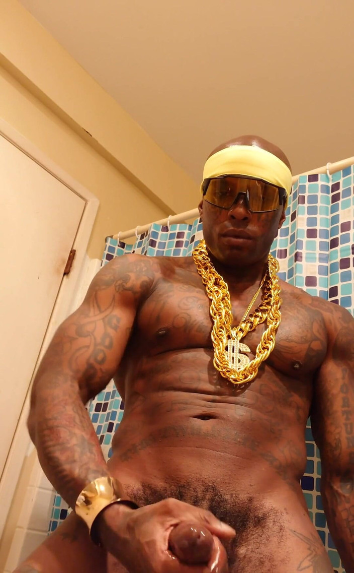 Hallelujah Johnson: BBC Worship Hallelujah Johnson Huge Monster Dick Cumming