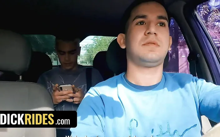 Say Uncle: Cute Blonde Boy Edipo Rey Strokes Horny Driver Leo Blue's...