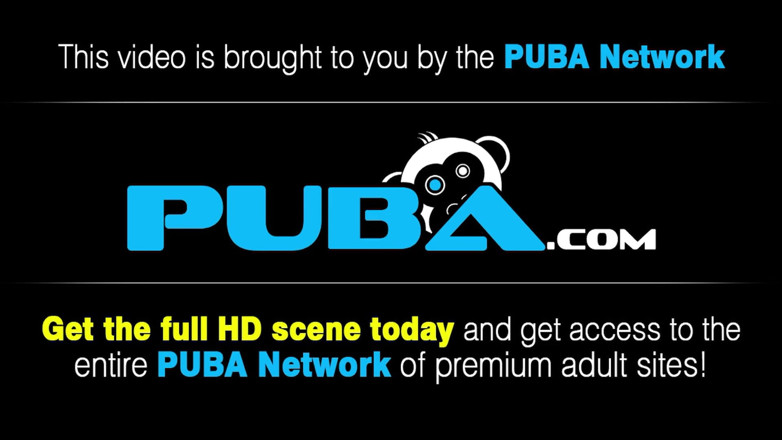 PUBA: Leya and Shane Diesel feed rooster cuck 2 loads of jizz