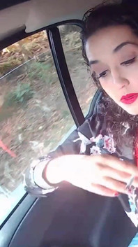 La ragazzina turca jasmin è sulla strada per la sua prossima festa gangbang