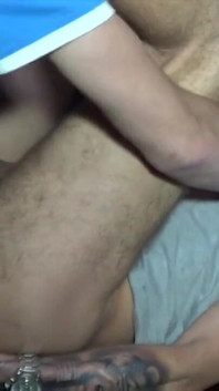 Tim Cosla creampied by Oscar Wood