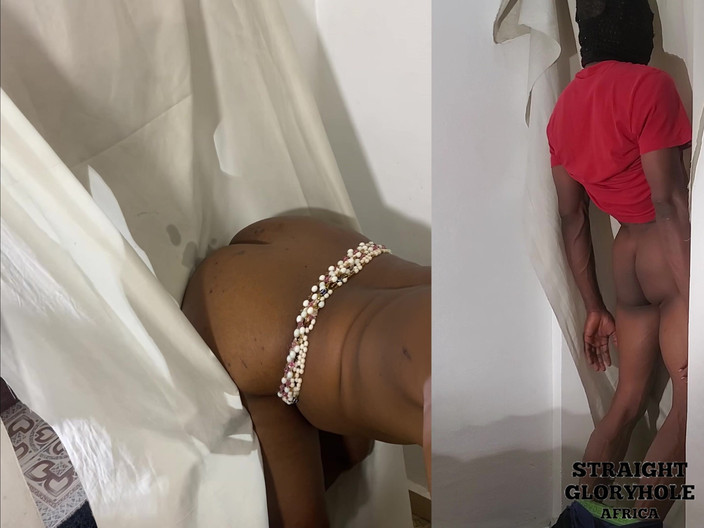 Straight gloryhole Africa: Em họ của tôi thật gợi cảm, tôi muốn nuốt...