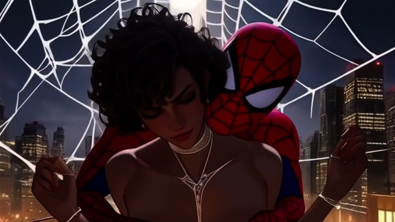 Spicy Toons: Spideyy Gets the Girl!