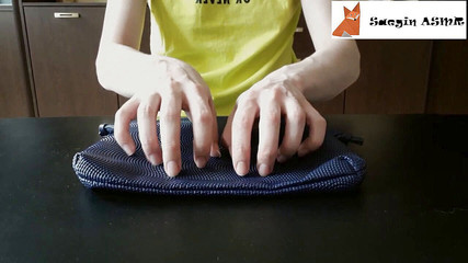 Saegin: 2[ASMR] Texturierte Blätter kratzen (kein Reden)