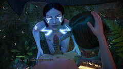 3D Cartoon Porn: Lust Academy 48 - James birçok pozisyonda Jaina'yı öpüyor ve sikiyor ve frida'dan...