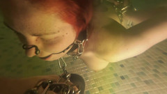 Elena917: 水下束缚惩罚