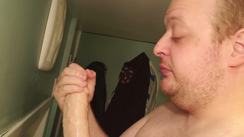 Charlieboy69: Halsfick 11-zoll-dildo-tag 7 teil 2