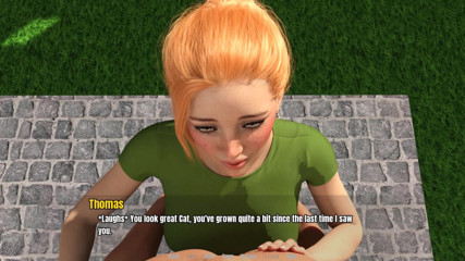 Dirty GamesXxX: บ้านคุณยาย: นัดพบเพื่อนเก่าสาวเซ็กซี่ ตอนที่ 33