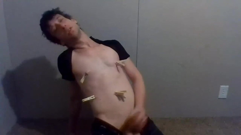 LilTaste: Clothespin Play Fetish Fanclub Video of the Month; bounce That...