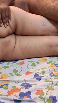 Blue Saree sesso con la figliastra
