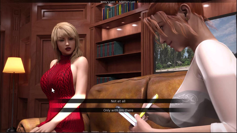 Johannes Gaming: Mutlu evlilik #8 - Jim ve Claire offi'de sikişirken eğlendiler... Rtha, Jenny...