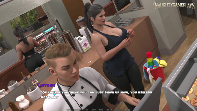 Naughty gameplays: MILF Obsession (část 02) - Od Dan Games