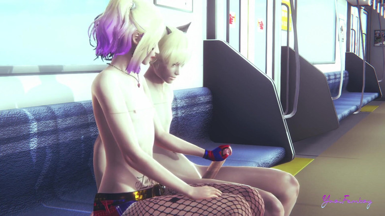 Yaoitube: Suicide Squad Yaoi - osserva harley quinn abilità effeminato con la...