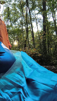 Naughty Actress Outdoor Scene Escapee Trying to Get in the Pussy