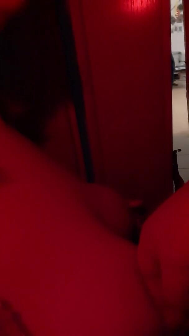 BBW Beth: Gloryhole se sousedem
