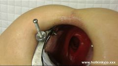 Hotkinkyjo: Hotkinkyjoxxx proffesional style films: Hluboký dildo v Můj Xo Otevřený zadek od Hotkinkyjo