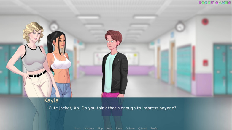 Porny Games: Sexnote od Jamliz 0.25 - All Night Sex s prsatou zpěvačkou 4