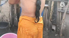 Anita yadav: 火辣胸部印度性爱