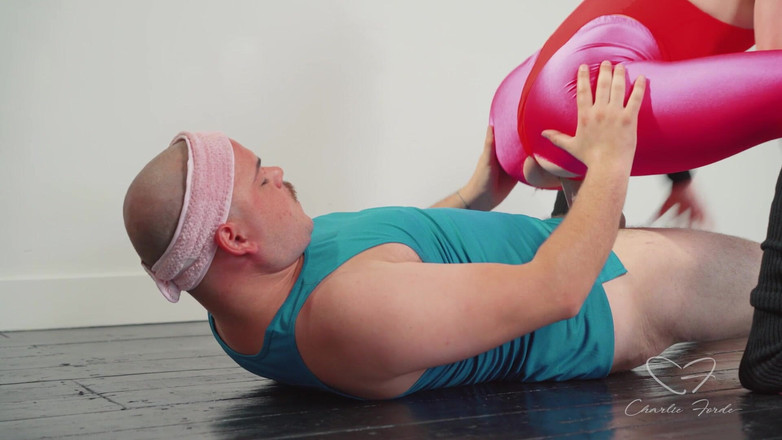 CharlieForde: Cockfit-training met Charlie Forde, Woody Alyx