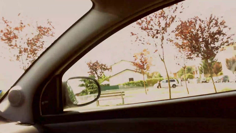 Nicoletta Embassi: 運転中の車内の純粋な喜び私は自慰行為をし、私の時計で遊ぶ