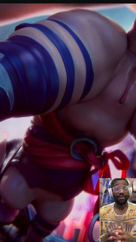 Tight Moist Bald Ass Pussy Psylocke Gets Ass Fucked From Behind