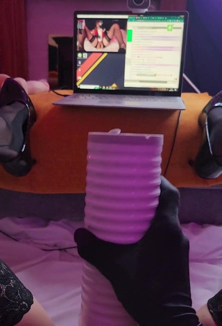 JessicaXD: I Looooove moje nová hračka, Cum Control It příště, když...