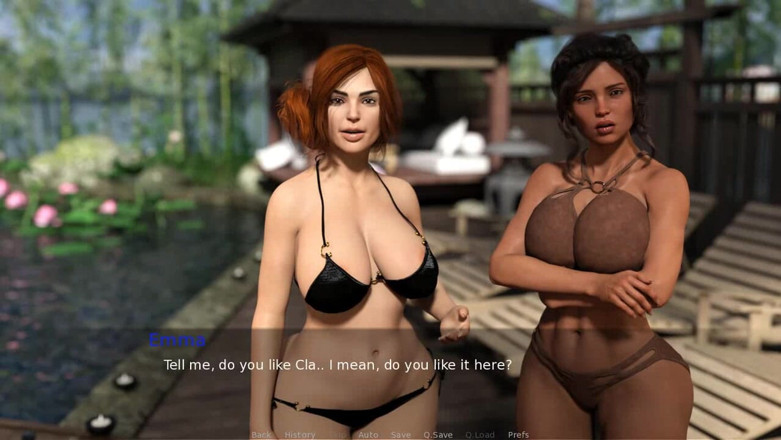 Dirty GamesXxX: Undercover love: two slutty milf's and a guy-Ep4