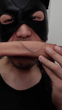 Zuig mijn Qutoys 9.2in realistische pik