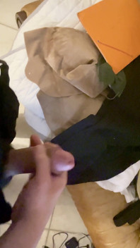 Jerking off