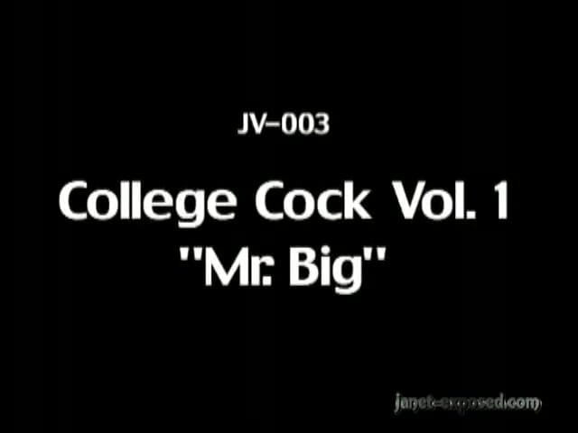 Janet Mason Productions: Містер великий повертається - законний член!
