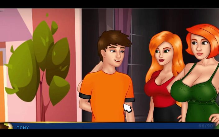 Miss Kitty 2K: World of Step-sisters # 137 - Tôi có bạn gái bây giờ bởi...