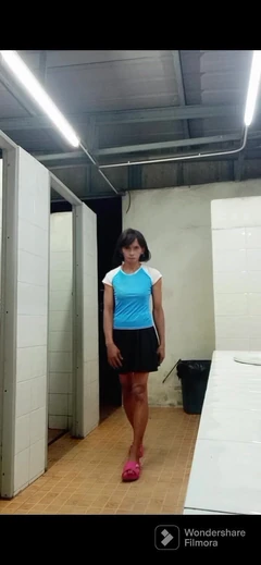 The Housekeeper Prevented My Cum.