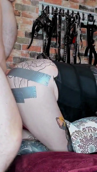 Fucking Dirty Talking Tattooed Wife