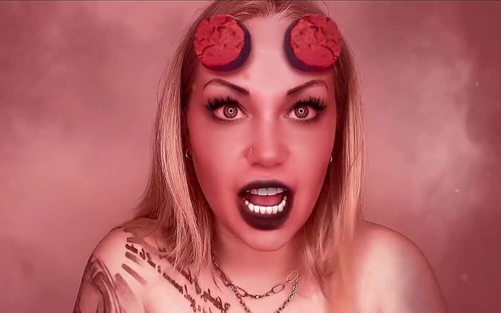 Goddess Misha Goldy: Du liebst es, befohlen zu werden, dein sperma zu essen....