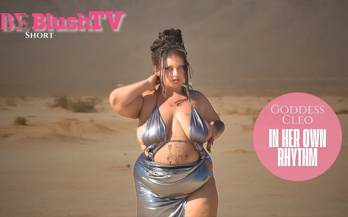Blush Erotica VR: Blushtv - godin Cleo in haar eigen ritme