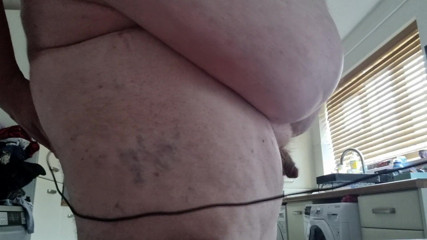 Big man: Seks dildo