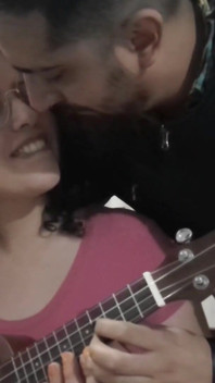Naughty Ukulele Lesson Ends with Teacher-student Fuck on the Desk Ft Babyluna939