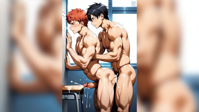 Gayming: Gay kluk šukání zadku, mrdka