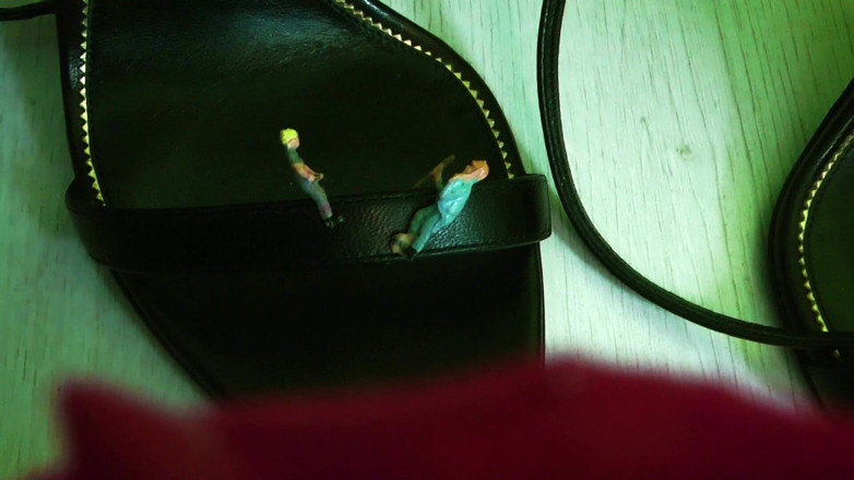 Goddess Celine: Giantess Feet Squash