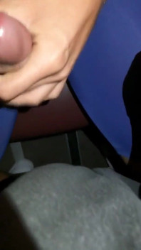 I Get on a Bus in Underwear and Masturbate with People Suspicious About Me