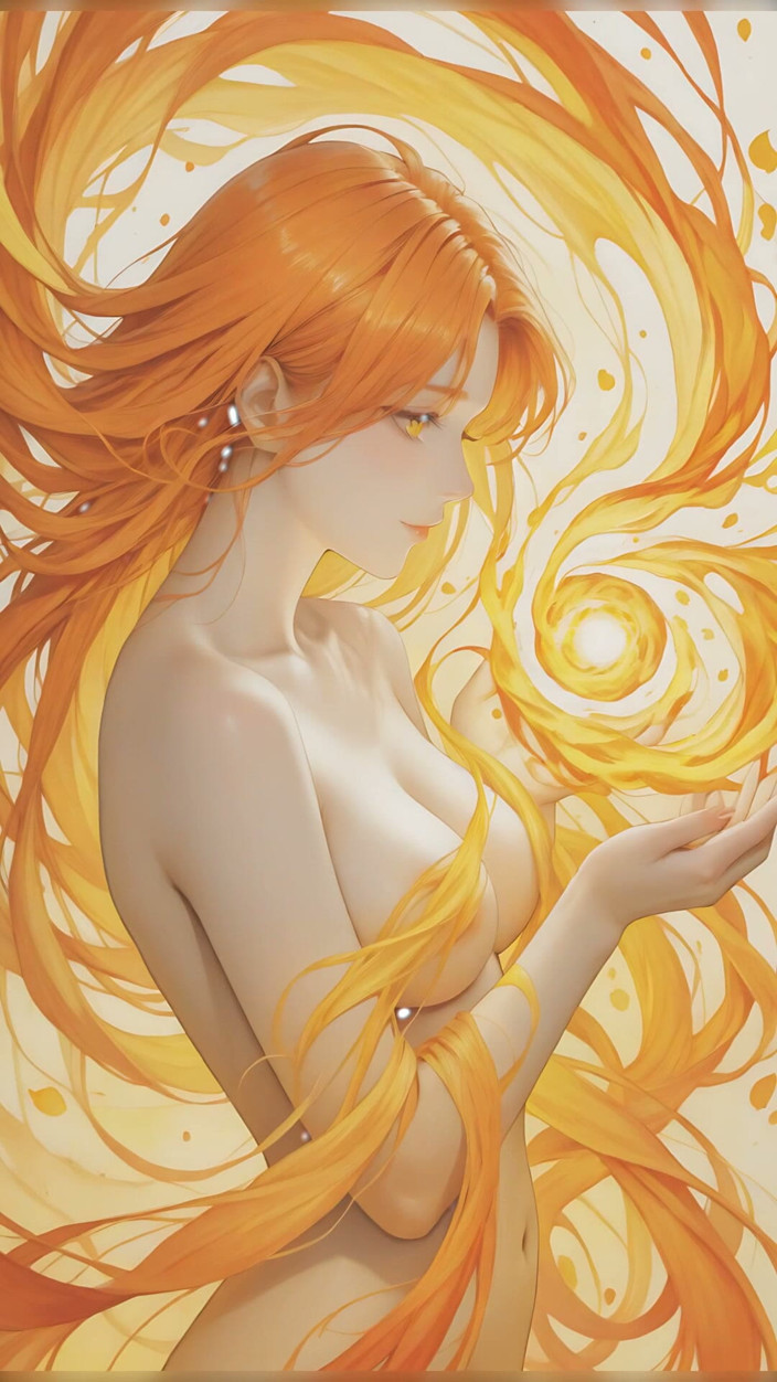 LustRender: Hair of Fire and Passion