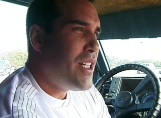 Latin Bang: Latin babe sucks guy's cock in the car and gets...