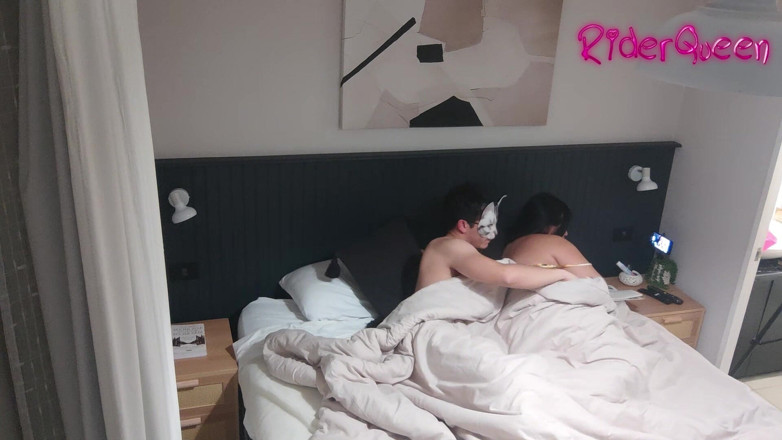 Riderqueen: Stepson in Room - Video for Fans